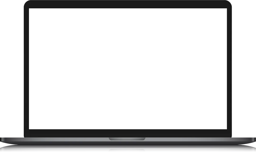 Laptop frame overlay