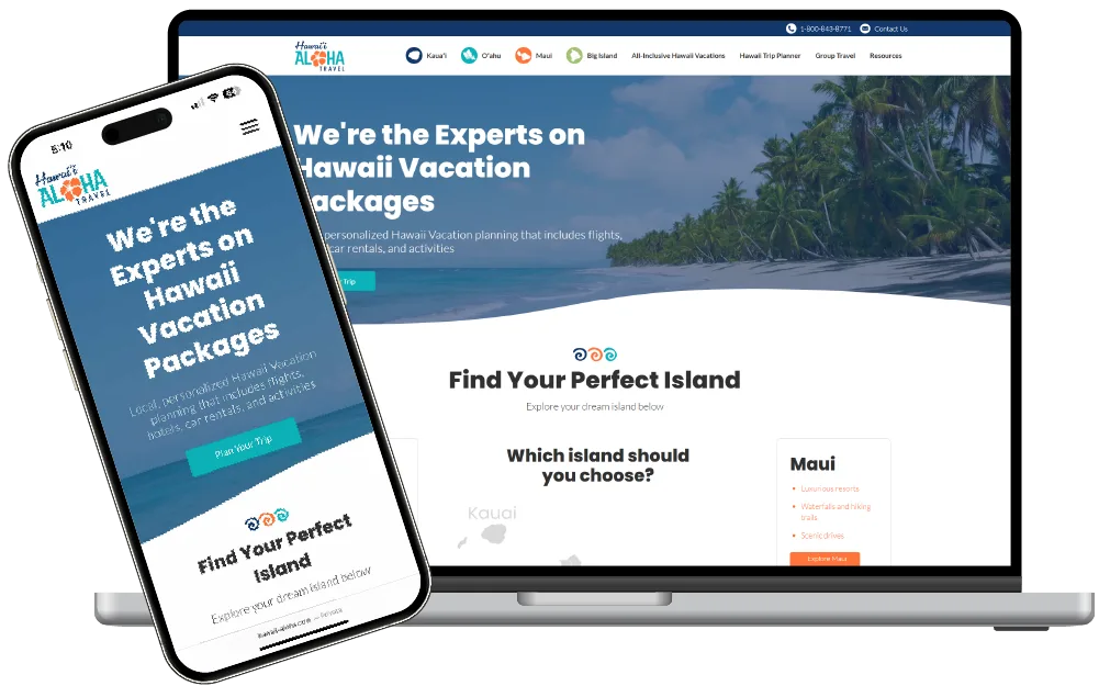 Homepage mockup designs 2025_Hawaii Aloha